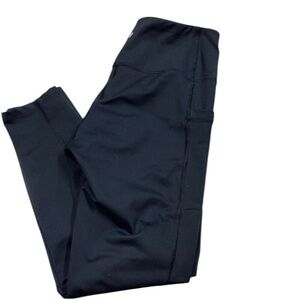 Apana size small black yoga athletic crop leggings
